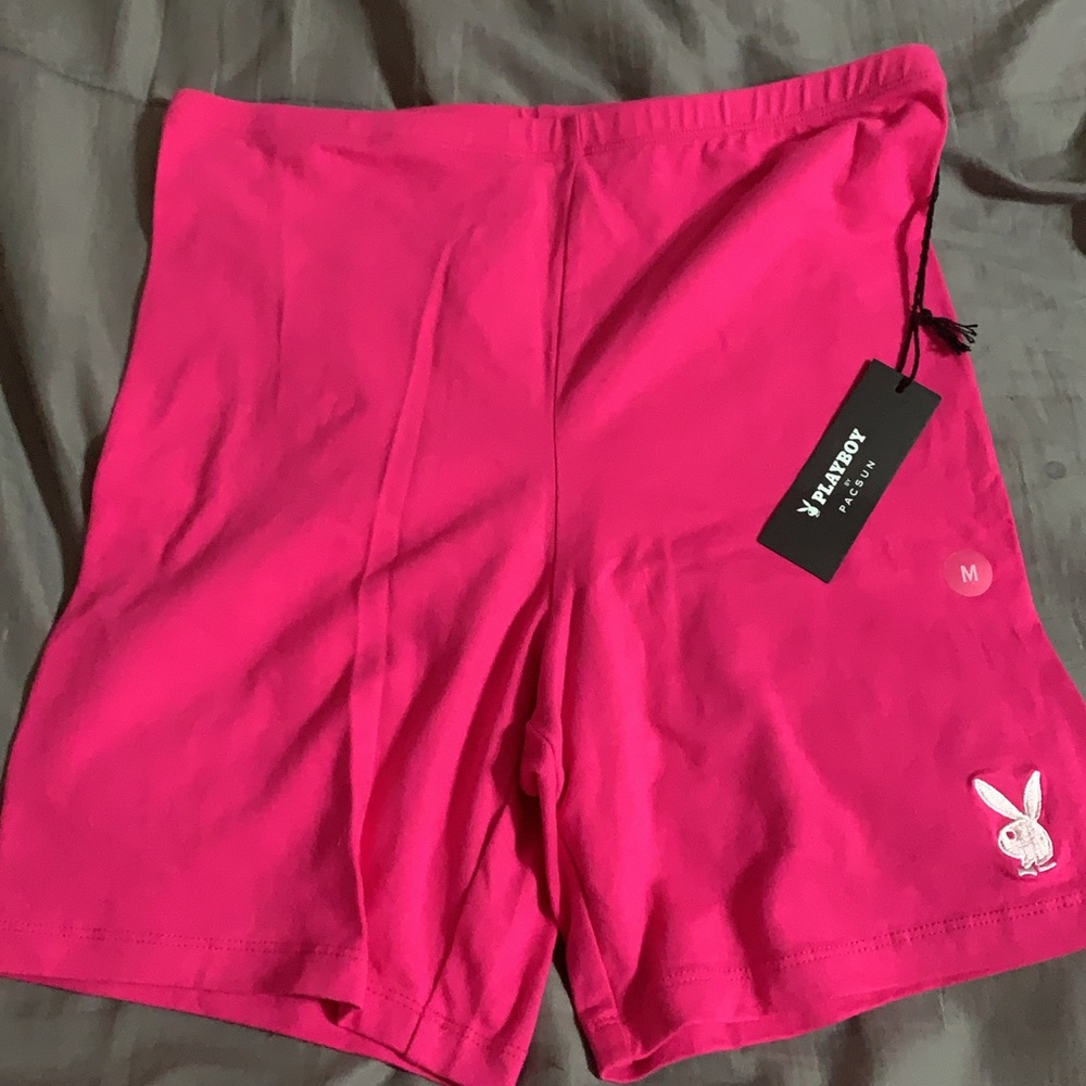 playboy shorts by pacsun